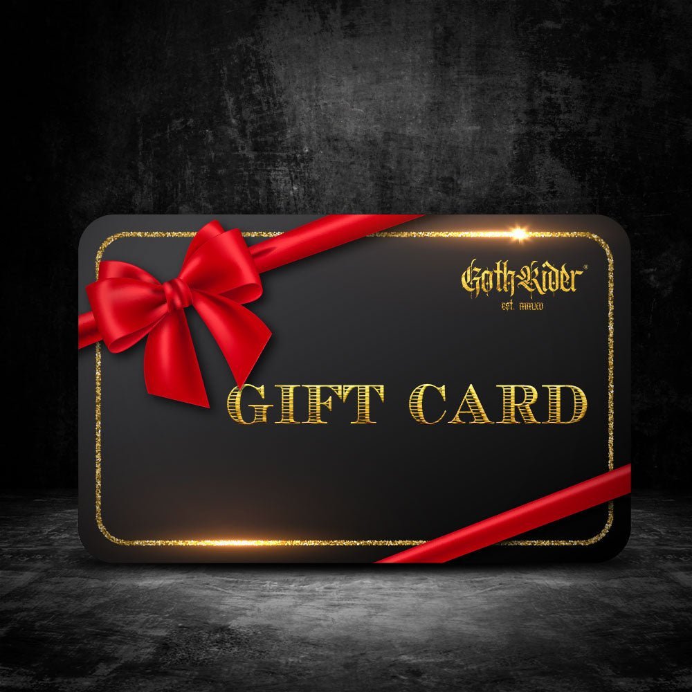 GothRider® Gift Card - GothRider Brand