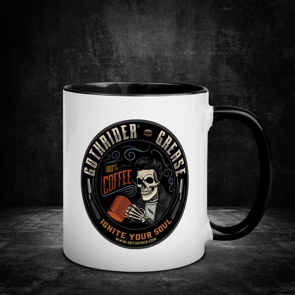GothRider Grease Mug - GothRider Brand