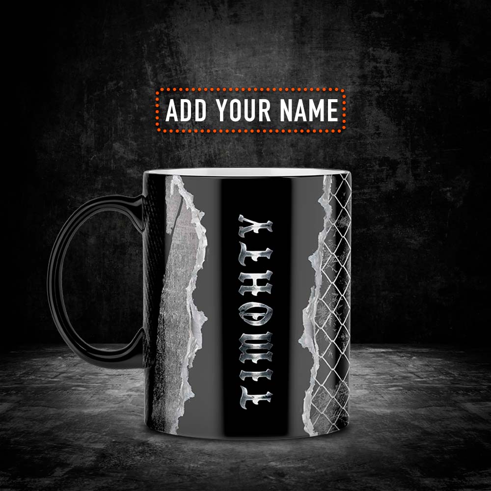 GothRider Reaper Mug - Personalized - GothRider Brand