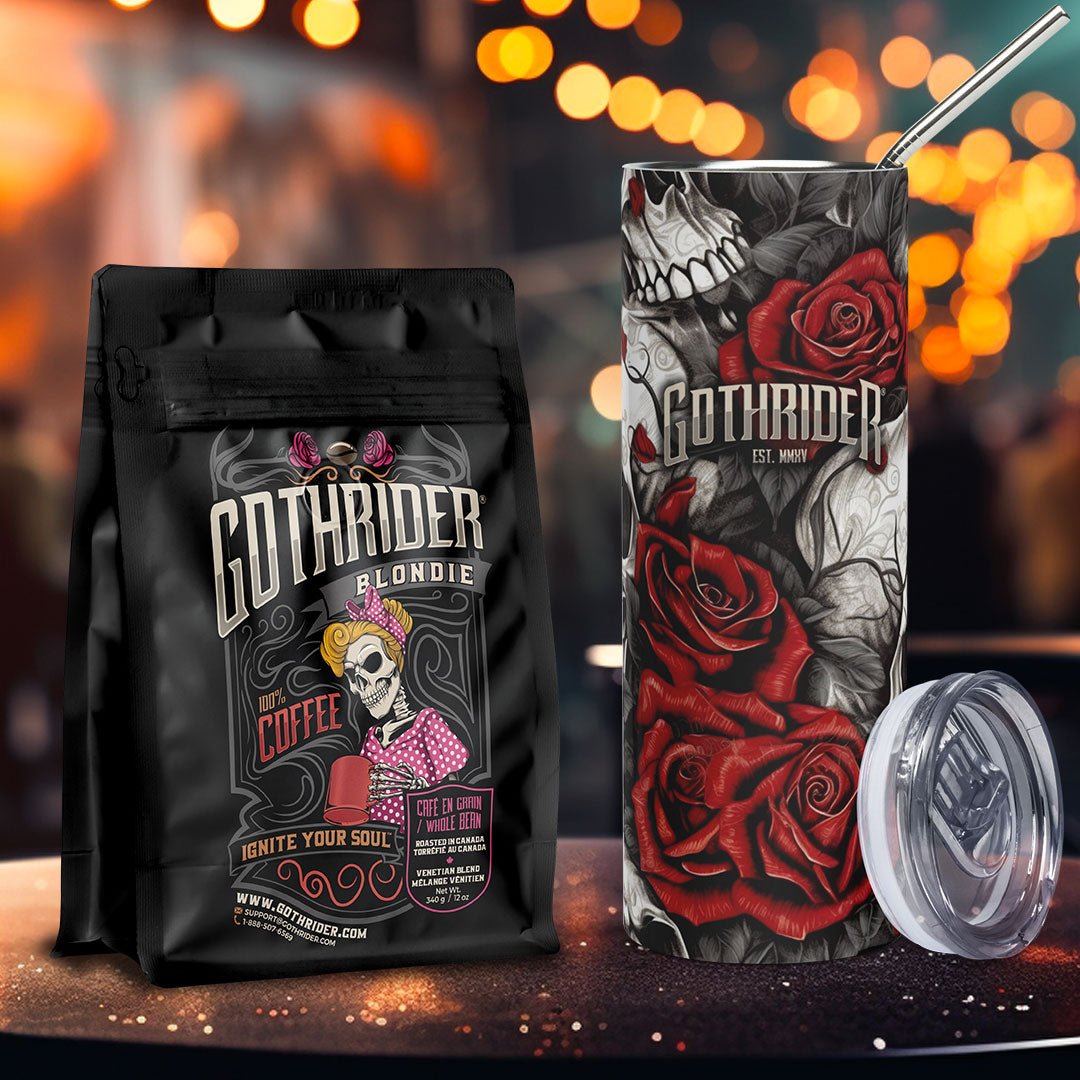 GothRider Skulls & Roses Kit - GothRider Brand