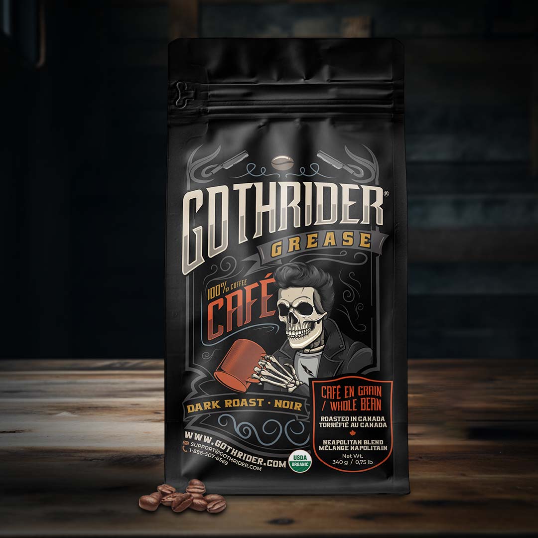 Grease Coffee - GothRider Brand