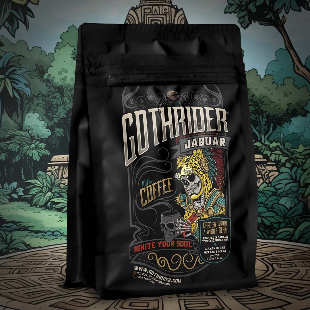 Jaguar Coffee - GothRider Brand