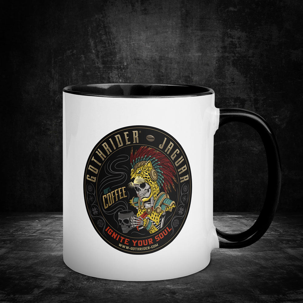Jaguar Coffee Mug - GothRider Brand
