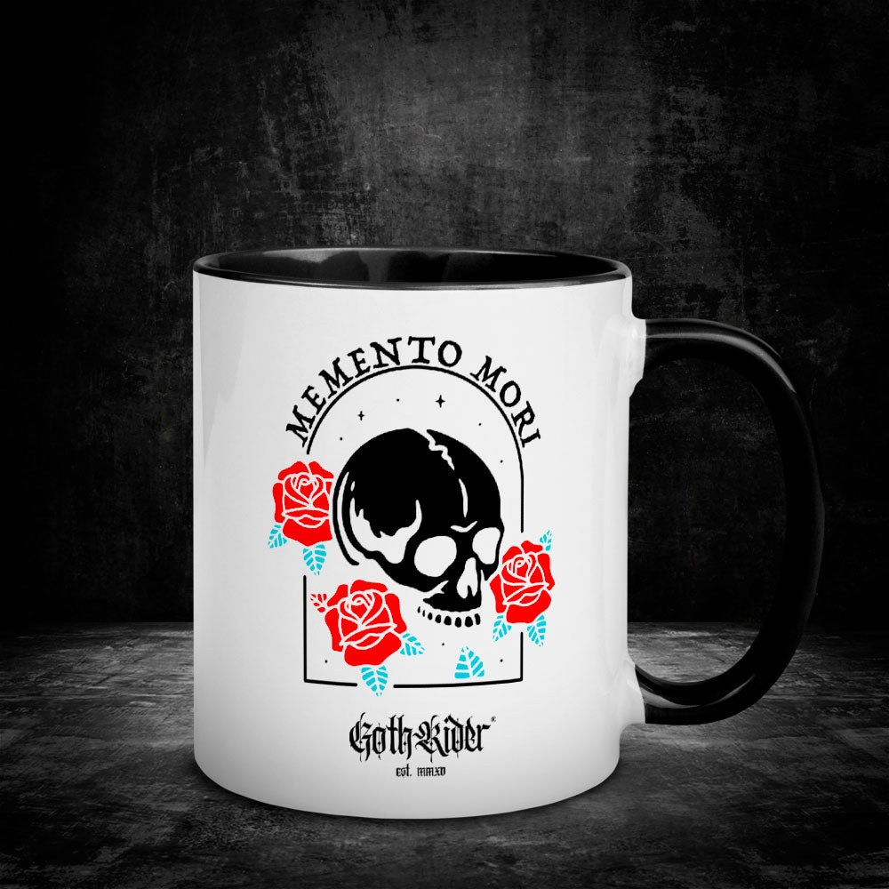 Memento Mori Mug - GothRider Brand