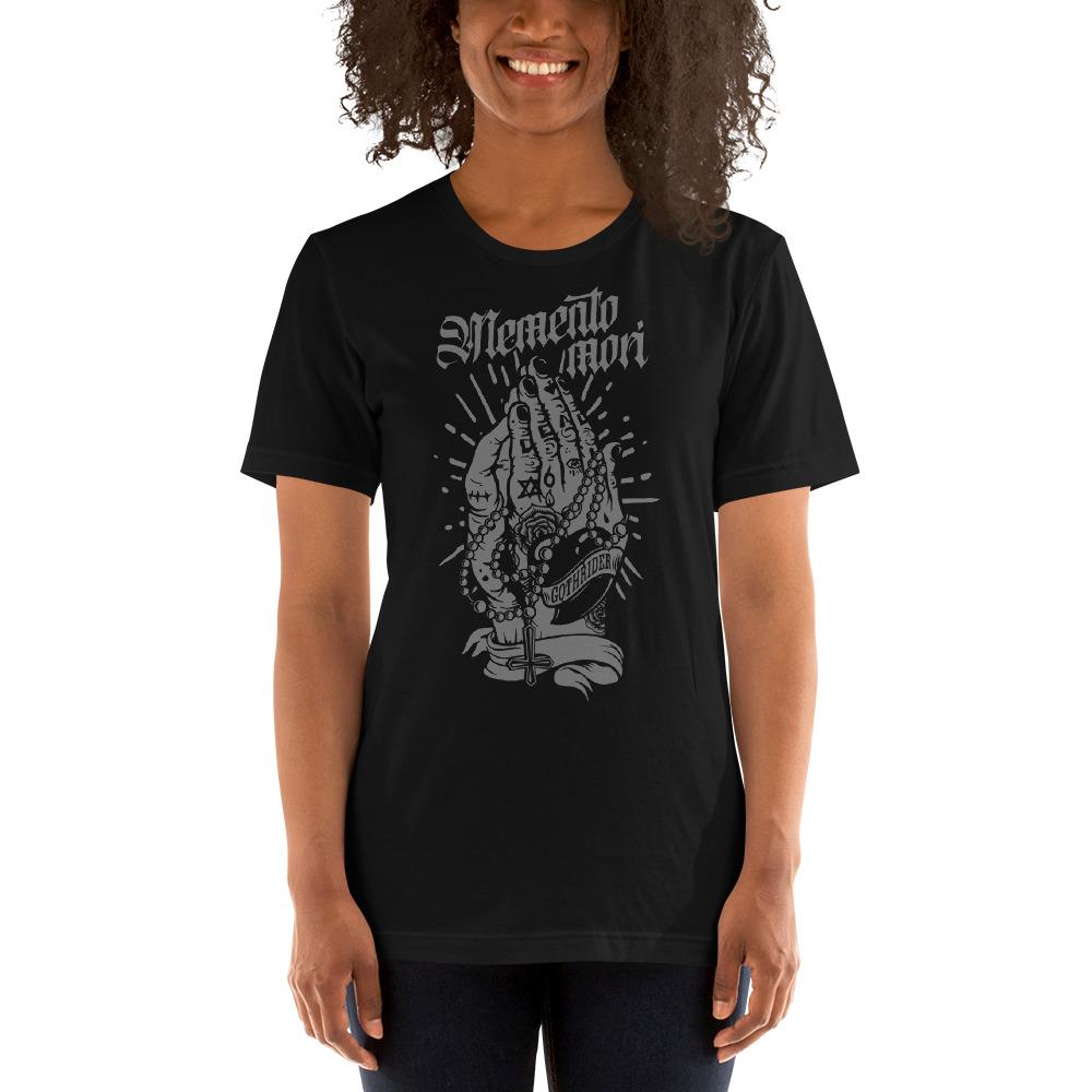Memento Mori Unisex T-Shirt - GothRider Brand