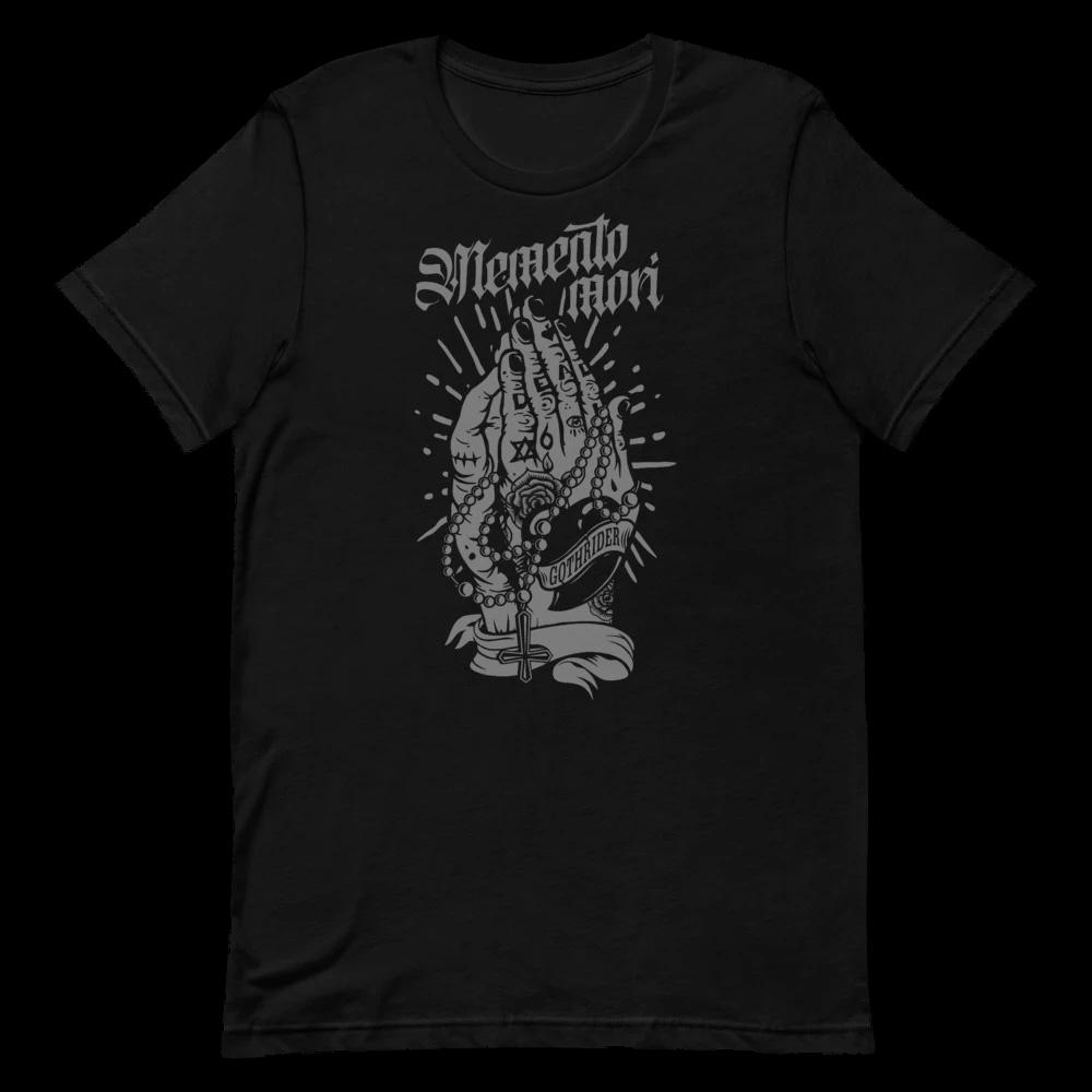 Memento Mori Unisex T-Shirt - GothRider Brand