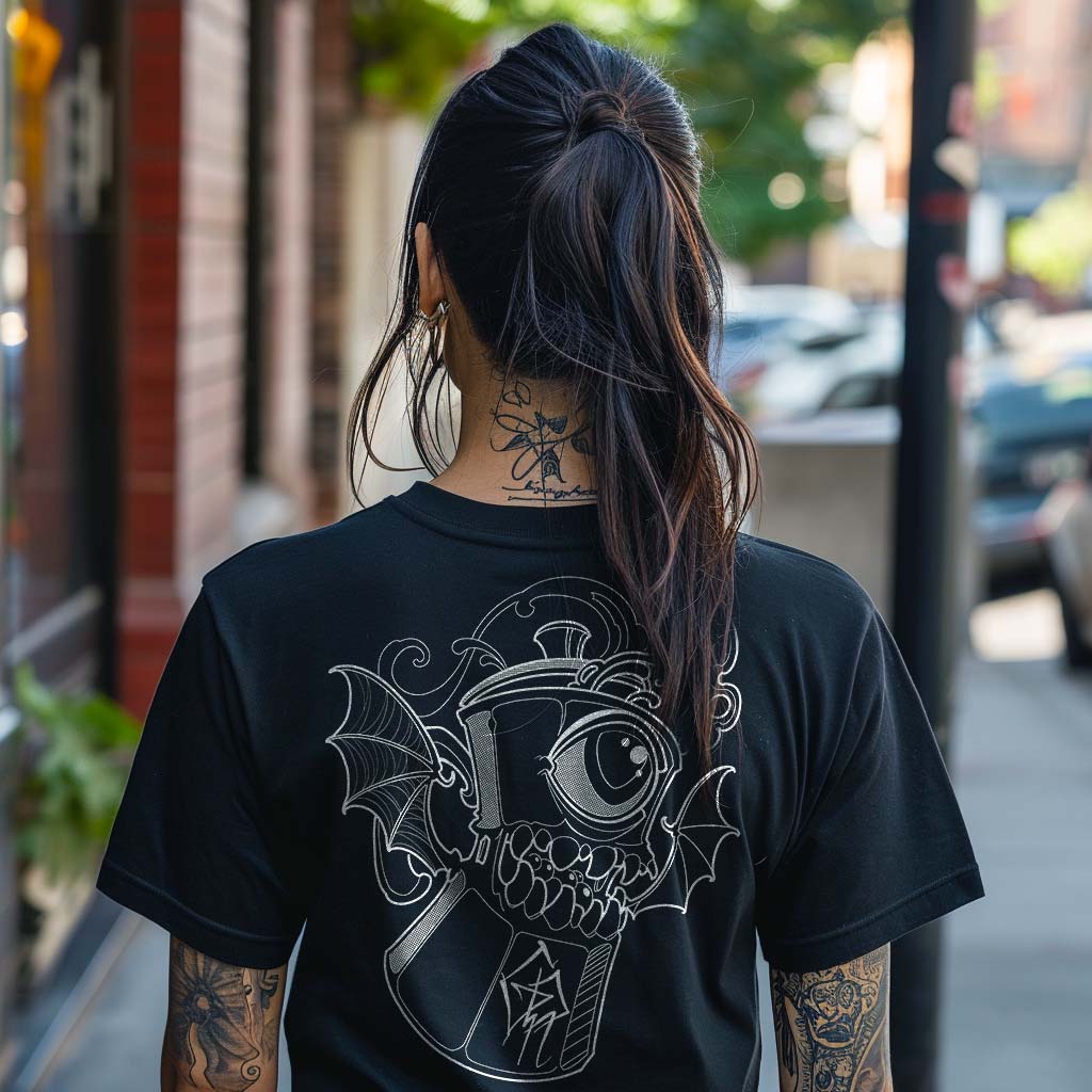 PercolaKiller By Alex Dupuis Tattoo Artist Unisex T-Shirt - GothRider Brand