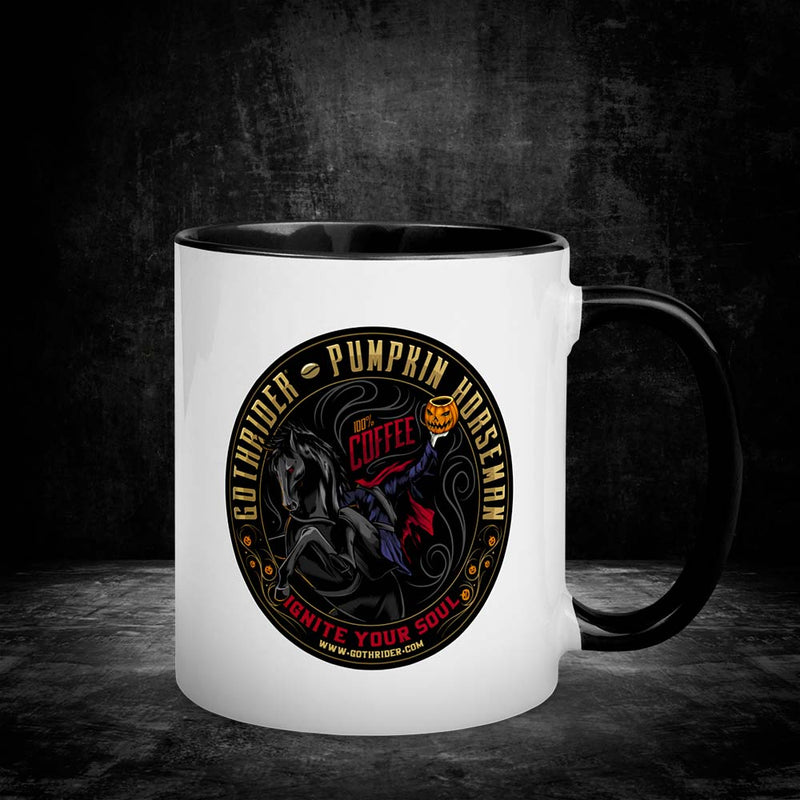 Pumpkin Horseman Coffee Mug
