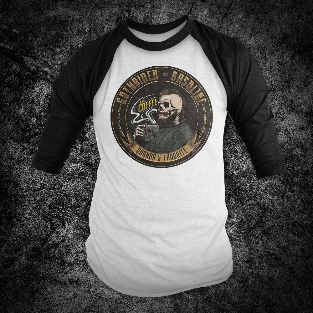 Ragnar Baseball Shirt - GothRider Brand