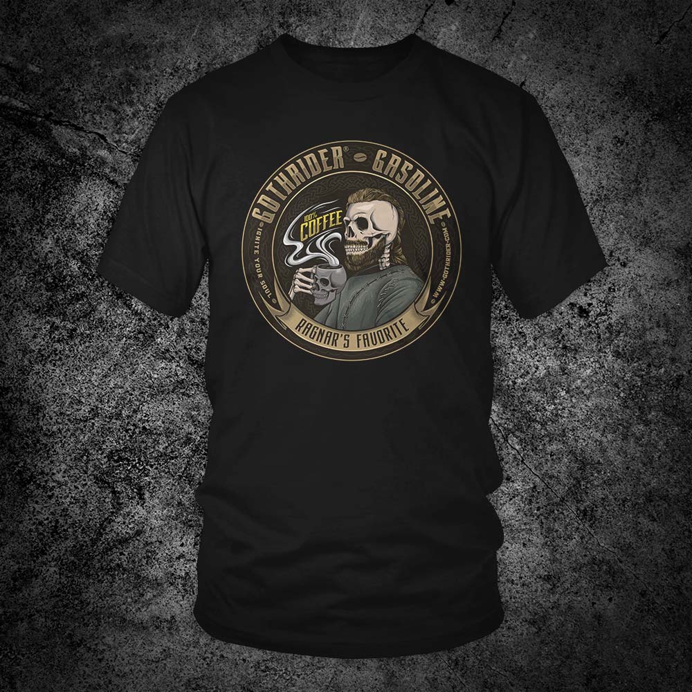 Ragnar Unisex T-Shirt - GothRider Brand
