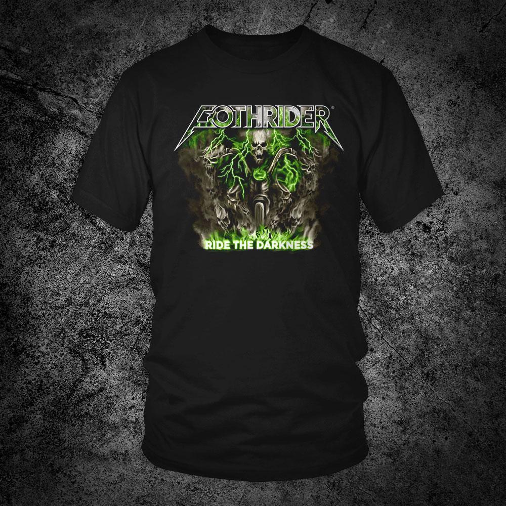 Ride The Darkness Unisex T-Shirt - GothRider Brand
