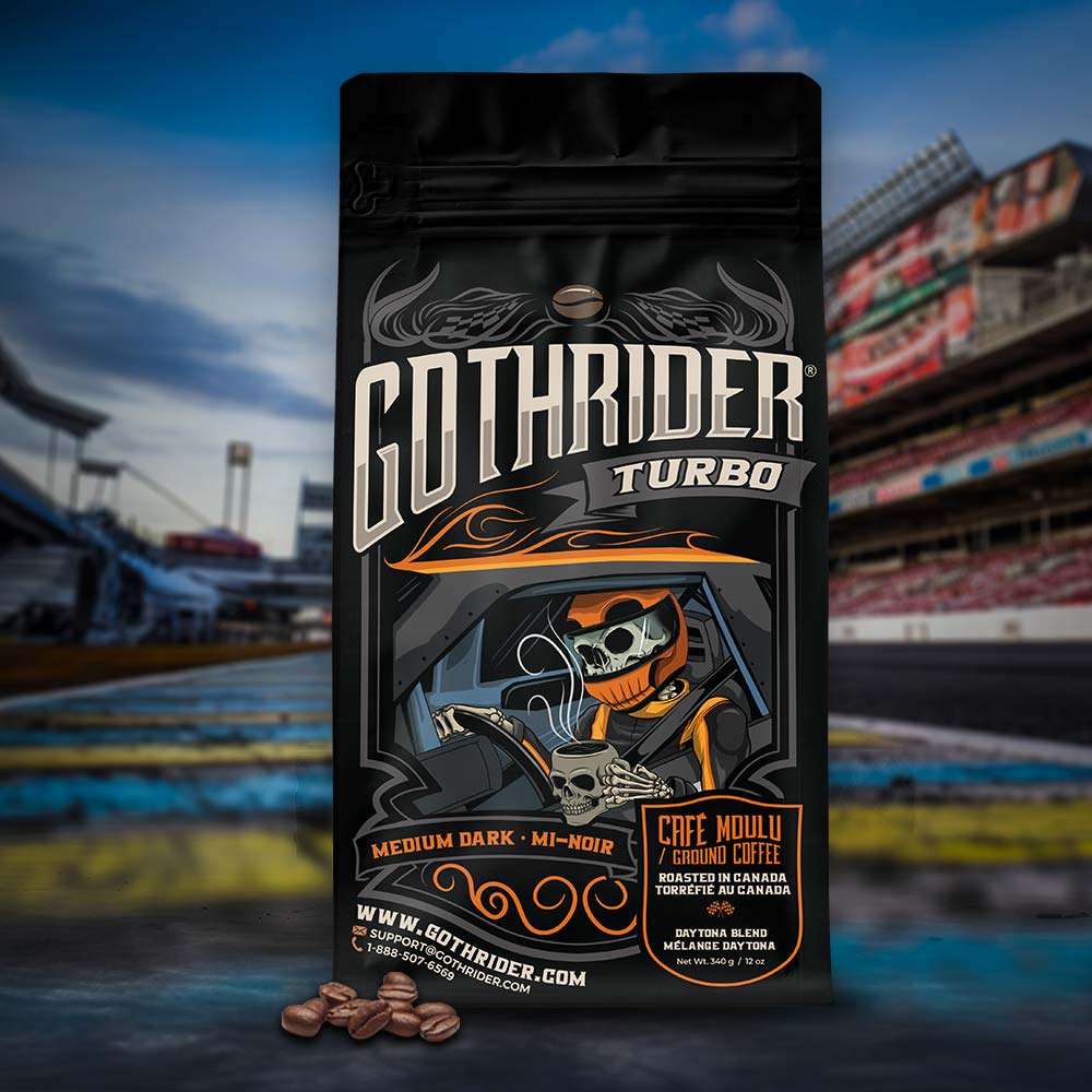 Turbo Coffee - GothRider Brand