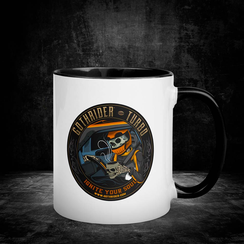 Turbo Coffee Mug - GothRider Brand