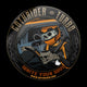 Autocollant Café Turbo