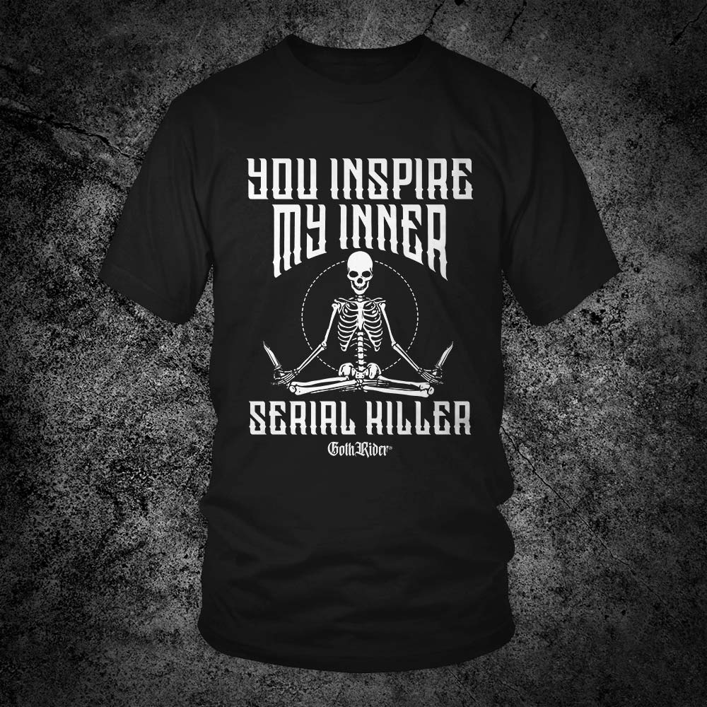 You Inspire My Inner Unisex T-Shirt - GothRider Brand